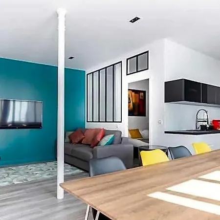 Spacious - 3br/8p - Place De La Bastille 3* Paris