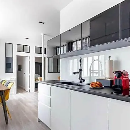 Spacious - 3br/8p - Place De La Bastille Paris