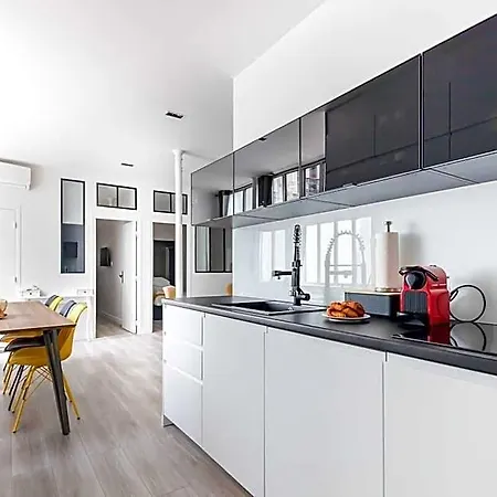 Ξενοδοχείο Spacious - 3br/8p - Place De La Bastille 3*