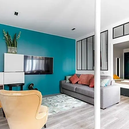 Spacious - 3br/8p - Place De La Bastille Paris