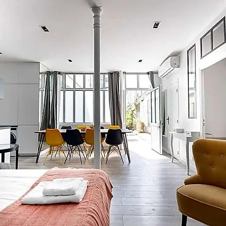 Spacious - 3br/8p - Place De La Bastille Szálloda 3*
